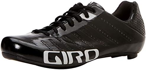 Amazon.com: Giro Factor Techlace Mens Road Cycling Shoe − 41.5